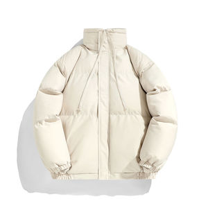 Vestes matelassées personnalisées manteau à bulles d'hiver par temps froid pour hommes veste en duvet matelassée de haute qualité - Product Image 2
