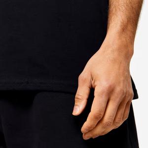 OEM <b>Men</b> Athletic Black Tank Top Quick Dry Breathable Sleeveless <b>Gym</b> Fitness Workout Running <b>Vest</b> - Product Image 4