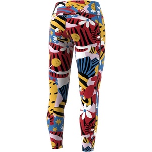Pantalones de Yoga de entrenamiento con control de barriga de cintura alta para mujer Leggings sublimados impresos personalizados - Product Image 4
