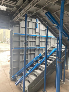 Nhà sản xuất giá rẻ bê tông Tường Kim Loại ván KHUÔN NHÔM/Thép ván khuôn cho xây dựng - Product Image 6