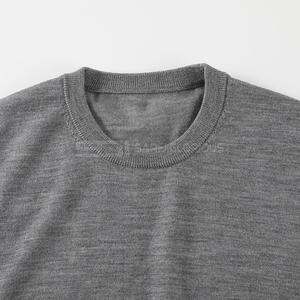 Oversized Long Sleeve Cotton Sweat Shirts for Men Pullover Blank <b>Crewneck</b> Sweatshirt Unisex Custom Logo - Product Image 3