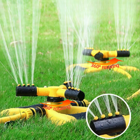 Ensemble d'arroseurs à vortex économiseurs d'eau |   360 °   Buse rotative automatique à large couverture |   pour la ferme, la pelouse, le jardin et la pépinière