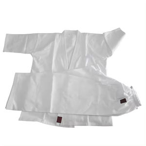 Uniforme de Karate Kata de Alta Calidad, Tela de Lona, Karate Gi con Logotipo Personalizado, Ropa de Artes Marciales de Algodón para Niños, Servicio OEM de Taekwondo Disponible - Product Image 3