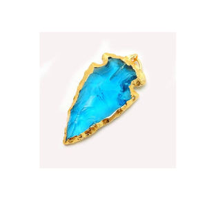 Puntas de flecha galvanizadas de cristal, producto más vendido de 2022, fabricante indio - Product Image 1