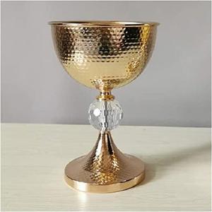 Mesa de boda de Metal dorado, centro de mesa para comedor y decoración de oficina, novedad - Product Image 5