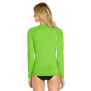 Top qualité Rash Guard à manches longues fabricant d'approvisionnement personnalisé Rash Guard Performance Rash Guard pour hommes - Product Image 4