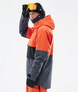 Chaqueta de esquí impermeable para cobertura completa Snowboard a prueba de viento impermeable cálido invierno al aire libre equipo tecnología transpirable - Product Image 2