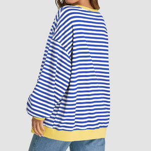 เสื้อฮู้ดดี้ผู้หญิงแบบสวมหัว คอกลม ดีไซน์บุซับใน กันลม ระบายอากาศได้ดี คุณภาพสูง สำหรับฤดูใบไม้ร่วงและฤดูหนาว พร้อมปักโลโก้ตามสั่ง - Product Image 4