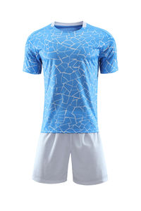 2024 maillots de football personnalisés unisexes uniformes d'entraînement en Polyester respirant jeunes adultes tailles nom Logo imprimé coupe automatisée - Product Image 5
