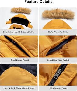 Veste matelassée à logo personnalisé, best-seller pour hommes, vestes matelassées en vente chaude disponibles à des prix raisonnables - Product Image 5