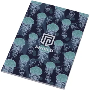Personalized Novella Austen A5 <b>Notebook</b> Promotional Merchandising Note Pad - Product Image 6