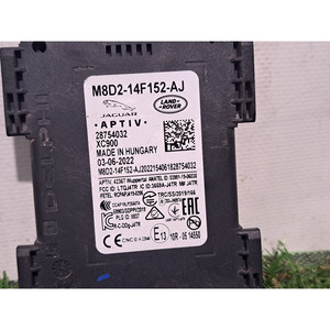 LAND ROVER Range Rover Evoque Serie M8D214F152AJ PT153 híbrido 1498 (18>) UNIDAD DE CONTROL DE PUNTOS CIEGOS - Product Image 2