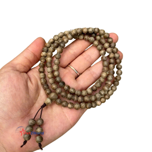 สร้อยไม้กฤษณาเวียดนามคุณภาพสูง 108 เม็ด ขนาด 6 มม. ไม้กฤษณาแท้สีดำธรรมชาติ ยี่ห้อ Superior Underwater Wood - Product Image 2