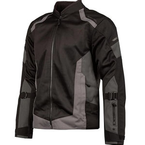 Veste Cordura pour homme de qualité supérieure, coupe-vent, respirante, grande taille, personnalisable, design d'équipe de course, vêtements de course automobile pour moto - Product Image 5