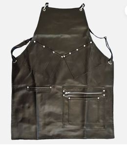 ผ้ากันเปื้อนช่างตัดผมผ้าใบส่วนบุคคล - Product Image 2