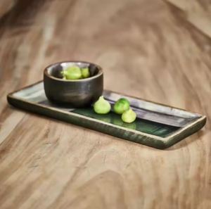 Modern <b>Christmas</b> Decorative Wooden <b>Serving</b> <b>Bowl</b> for Home Kitchen for <b>Serving</b> Dry Fruits and Salads - Product Image 3