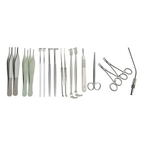 Juego de Instrumentos Quirúrgicos Básicos de Cirugía General, Acero Inoxidable, Manual, Reutilizable, Certificado CE, Mejor Calidad - Product Image 2