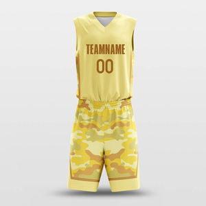 Tenue de basketball sublimée sur mesure OEM pour l'été avec nom et numéro personnalisés – Vêtements de sport pour équipes et tournois - Product Image 3