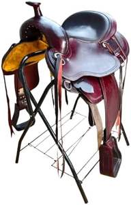 La silla de montar a caballo occidental de barril de caballo de alta calidad más vendida ahora disponible en nuevo precio asequible - Product Image 3