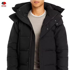 เสื้อพัฟเฟอร์ผู้ชายทันสมัย ตัดเย็บอย่างมีสไตล์ พร้อมงานเย็บที่ทนทาน รับสกรีนโลโก้หรือปักตามแบบ - Product Image 4