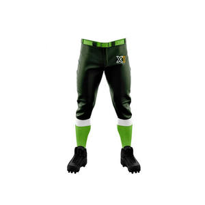 Uniforme de béisbol de alta calidad, conjunto de ropa deportiva, colores personalizables/logotipos, tela de poliéster 100%, uso en equipo transpirable antibacteriano - Product Image 4