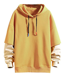 Haute Qualité En Gros Hoodies Unisexe Pull Oversize Heavyweight 100% Coton Double Couche Pull À Capuche Meilleur Prix - Product Image 2