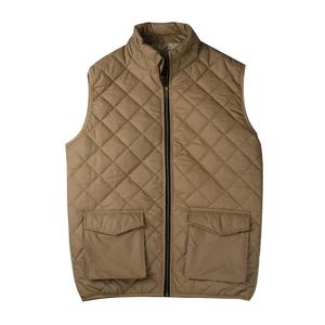 Chaqueta acolchada sin mangas de lujo ligera y transpirable para hombre con carcasa de nailon, ecológica y de secado rápido para un estilo cómodo Premium - Product Image 1