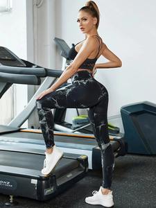 Les meilleurs produits tendance avec logo et design personnalisés Leggings pour femmes sur mesure Leggings pour femmes de qualité supérieure bon marché - Product Image 6