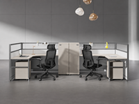 Chaise de bureau ergonomique en maille à dossier haut, pivotante, avec appui-tête réglable et soutien lombaire – Fournisseur d'usine