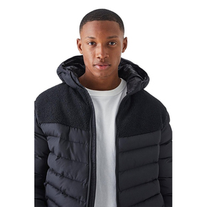 OEM Men's <b>Slim</b> <b>Fit</b> Heavyweight Puffer <b>Jacket</b> Fashionable Best Design Puffer <b>Jacket</b> for Winter Custom Plain Men Puffer <b>Jacket</b> - Product Image 2