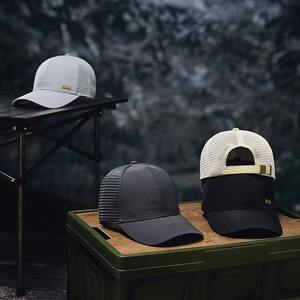 Premium Comfort Unisex Canvas Truckers Hat Extra Wide Mesh <b>Back</b> Ventilation Adjustable Fit Breathable Waterproof Sports Training - Product Image 3