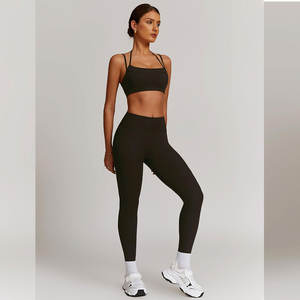 ชุดโยคะสำหรับผู้หญิงชุดเล่นโยคะแบบไร้ตะเข็บชุดเล่นฟิตเนสระบายอากาศได้ดี - Product Image 6