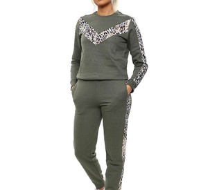 Chándal de mujer de gran calidad para correr, ropa informal con logotipo personalizado, chándal de mujer al mejor precio - Product Image 3