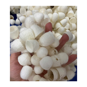 Rollo de hoja de Fibra de seda suave Natural con relleno de algodón capullo de seda para edredón, almohada, capa interior, Material textil de Vietnam - Product Image 1