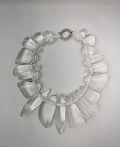 สร้อยคอเรซิ่นคุณภาพดีที่สุด งานแฮนด์เมด เครื่องประดับแฟชั่นอินเดีย สำหรับสุภาพสตรีและเด็กผู้หญิง สัญลักษณ์คริสเตียน โปรโมชั่นพิเศษ ธรรมชาติ - Product Image 2