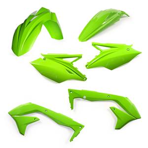 Acerbis Plastic <b>Kit</b> for Kawasaki for Motorcycle Fairing Enhancement - Product Image 1