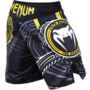 Pantalones cortos de lucha MMA sublimados personalizados Durable No Gi BJJ Grappling Wear Jiu Jitsu Kimono de Jiu Jitsu - Product Image 3