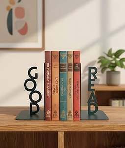 Sujetalibros Metálicos Decorativos Resistentes para Decoración del Hogar, Estante de Escritorio, Soporte para Libros, Venta al por Mayor, Tendencia - Product Image 6