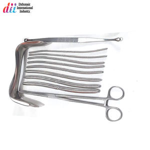 ชุดเครื่องมือผ่าตัด DNC spulum และ dilators เครื่องมือผ่าตัดสเตนเลสสตีลเพื่อความแม่นยำในกระบวนการทางนรีเวช - Product Image 5