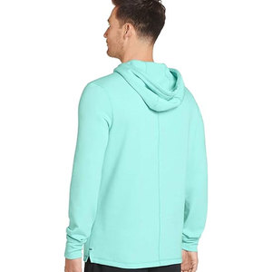 Siguiente nivel Unisex MenWinter Custom Slim Fit Plain Cotton Fleece Hoodies Venta al por mayor Logo Tallas grandes Custom Heavyweight Hoodies - Product Image 6