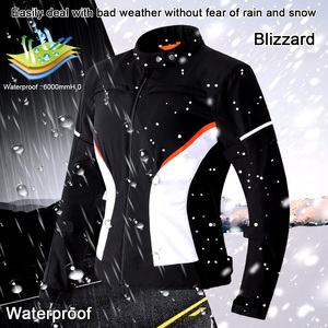 Équipement antidérapant imperméable et respirant pour femmes vêtements de moto et de course automobile avec veste et pantalon cargo - Product Image 5