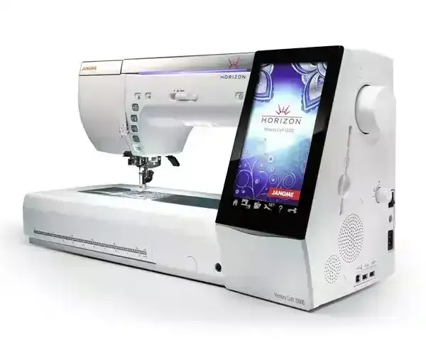 Novas vendas JANOME HORIZON MEMÓRIA ARTESANATO 15000 COSTURA & MÁQUINA DE BORDADOS