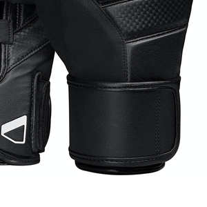 Gants de boxe pour hommes femmes jeunesse MMA entraînement sac de boxe Fitness rembourré équipement Durable cuir de vachette doré - Product Image 6
