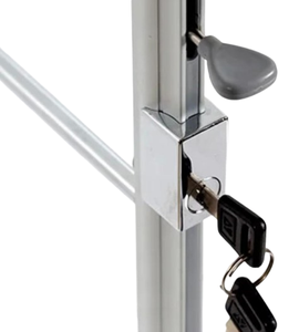 Tiges d'affichage murales optiques minces - Product Image 3