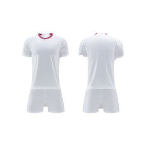 Diseño y Logotipo Personalizados por Sublimación, Camiseta de Fútbol, Impresión por Sublimación, Uniformes de Fútbol Transpirables para Hombre - Product Image 6