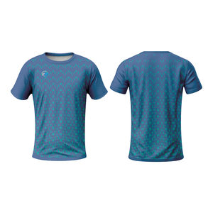 Camiseta de sublimación personalizada de talla grande para hombres y mujeres Ajuste deportivo cómodo - Product Image 1
