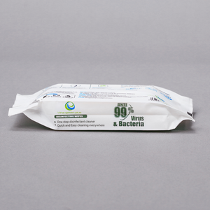 Lingettes nettoyantes humides Kawaii Eco-Friendly 1 paquet de 20 feuilles parfumées à la citronnelle douces et pratiques pour la famille et les bébés - Product Image 2