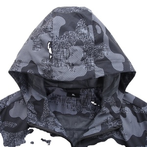 Veste Softshell imperméable coupe-vent de haute qualité en gros, personnalisée, à capuche, pour la randonnée en plein air, la pêche, décontractée, pour l'hiver - Product Image 2