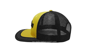 Sombreros de camionero de colores mezclados de alta calidad Logotipo bordado personalizado Sombreros de camionero 3D Gorras deportivas - Product Image 3