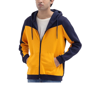 Vente en gros 2026 – Nouveaux sweats à capuche et sweats en molleton personnalisés pour hommes, style hip-hop, avec fermeture éclair intégrale, pour le streetwear masculin - Product Image 4